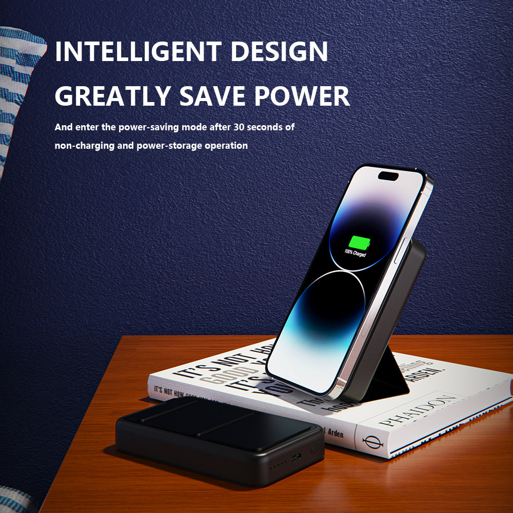 IPHONE FAST CHARGING 2-IN-1 MAGSAFE POWER BANK 22.5W USB-C OUTPUT