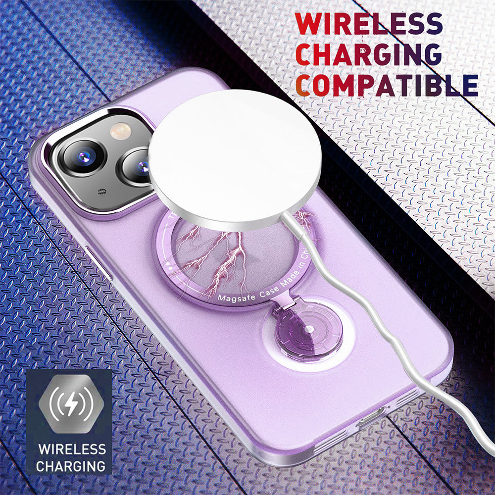 IPHONE 14 PRO (6.1") Sphere Collection | Magsafe Case with Circle Stand