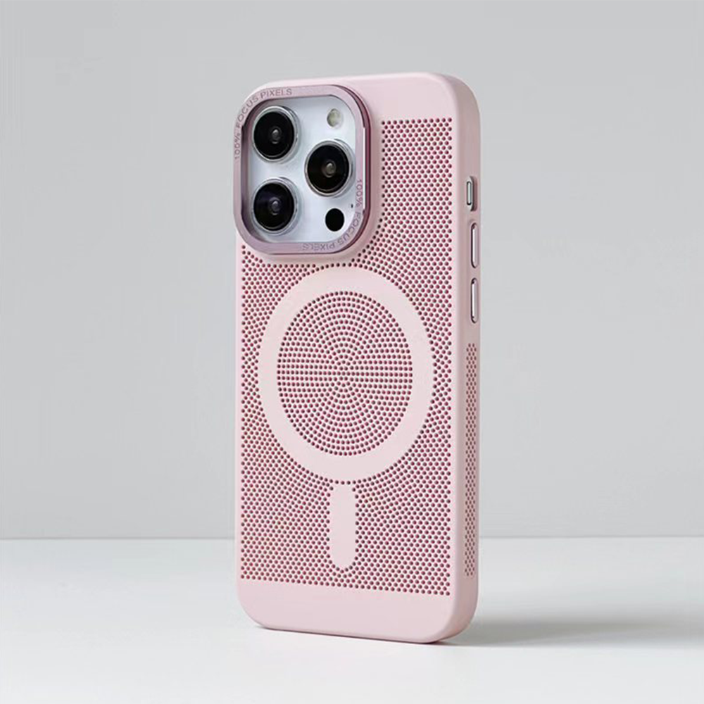 IPHONE 15 (6.1") Mesh Cooling Collection | Magsafe Breathable Slim Phone Case