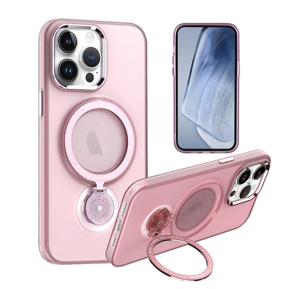 IPHONE 15 PRO MAX (6.7") Sphere Collection | Magsafe Case with Circle Stand