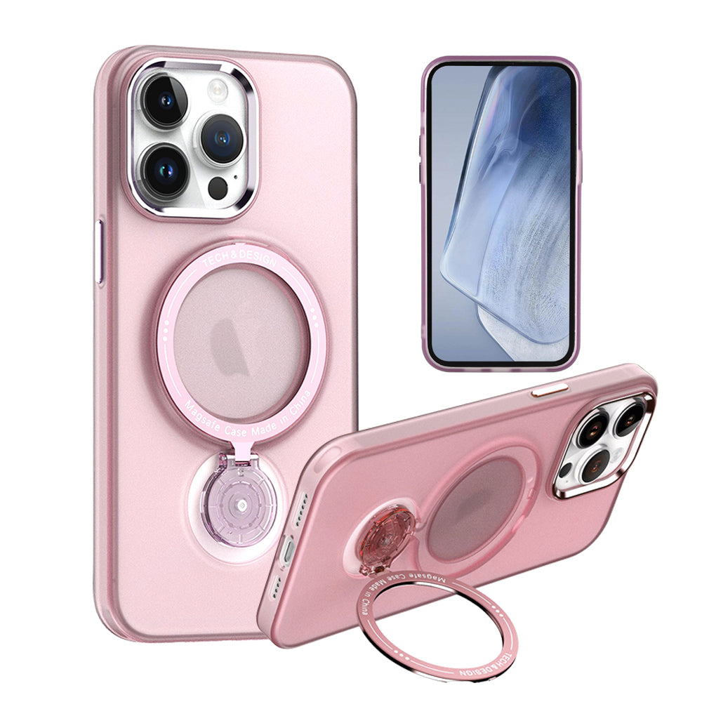 IPHONE 15 PLUS (6.7") Sphere Collection | Magsafe Case with Circle Stand